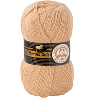 Νήμα πλεξίματος Madame Tricote Paris Merino Gold 100g απαλή υφή