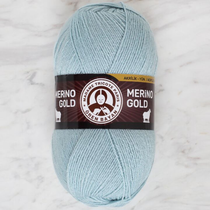 Νήματα πλεξίματος Merino Gold, εξαιρετική ποιότητα νήματος
