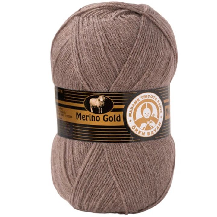 Νήμα πλεξίματος Merino Gold, απαλή υφή και ποιότητα