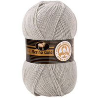 Νήμα πλεξίματος Merino Gold, πλούσια χρωματική παλέτα