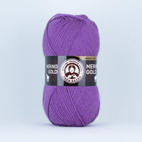 Νήματα πλεξίματος Merino Gold, ανθεκτική σύνθεση 100 γραμμαρίων