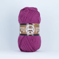 Νήμα πλεξίματος Merino Gold 200, ιδανικό για πλεκτά
