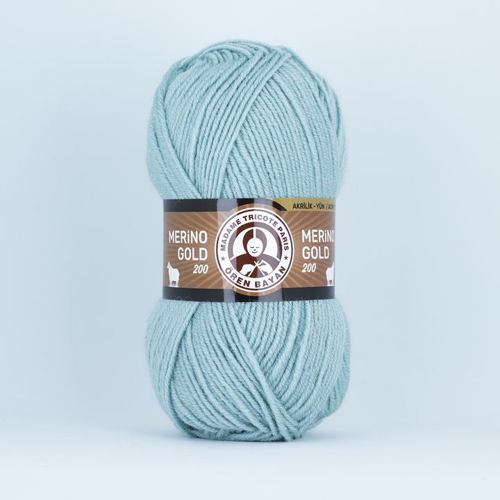 Νήμα πλεξίματος Merino Gold 200, κορυφαία ποιότητα νήματος