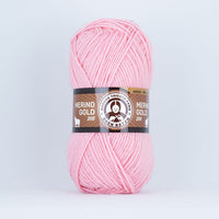 Νήμα πλεξίματος Merino Gold 200, απαλή υφή μαλλιού