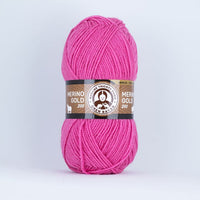 Νήμα πλεξίματος Merino Gold 200, υψηλή ποιότητα ίνας