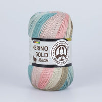 Νήμα πλεξίματος Merino Gold Batik, απαλό και ζεστό