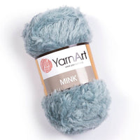 Νήματα πλεξίματος YarnArt Mink 50 g | διάφορα χρώματα