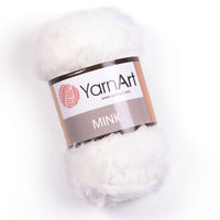 Νήματα πλεξίματος YarnArt Mink 50 g | διάφορα χρώματα
