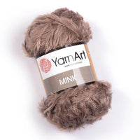 Νήματα πλεξίματος YarnArt Mink 50 g | διάφορα χρώματα