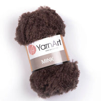 Νήματα πλεξίματος YarnArt Mink 50 g | διάφορα χρώματα