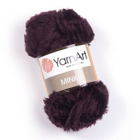 Νήματα πλεξίματος YarnArt Mink 50 g | διάφορα χρώματα