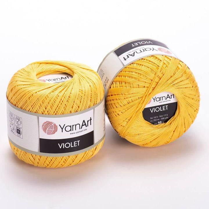 Νήματα πλεξίματος YarnArt Violet 50 g