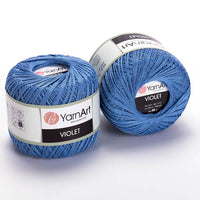 Νήματα πλεξίματος YarnArt Violet 50 g