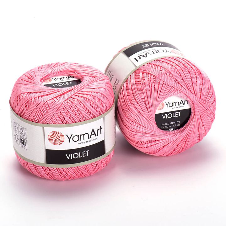 Νήματα πλεξίματος YarnArt Violet 50 g