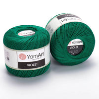 Νήματα πλεξίματος YarnArt Violet 50 g