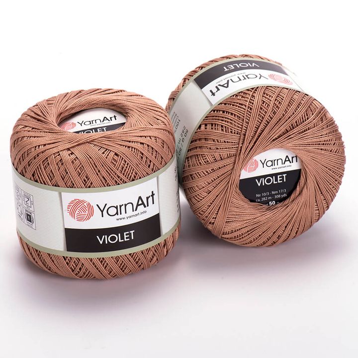 Νήματα πλεξίματος YarnArt Violet 50 g