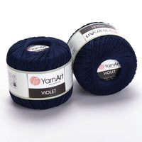 Νήματα πλεξίματος YarnArt Violet 50 g