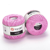 Νήματα πλεξίματος YarnArt Violet 50 g