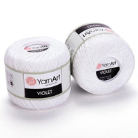 Νήματα πλεξίματος YarnArt Violet 50 g