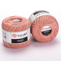 Νήματα πλεξίματος YarnArt Violet 50 g