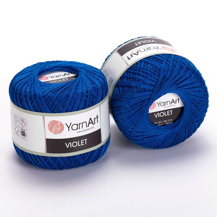 Νήματα πλεξίματος YarnArt Violet 50 g