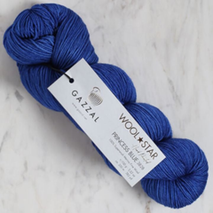 Νήματα πλεξίματοςGazzal Wool Star 100 g