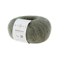 Νήμα πλεξίματος Rowan Kidsilk Haze, πλούσια παλέτα 25g