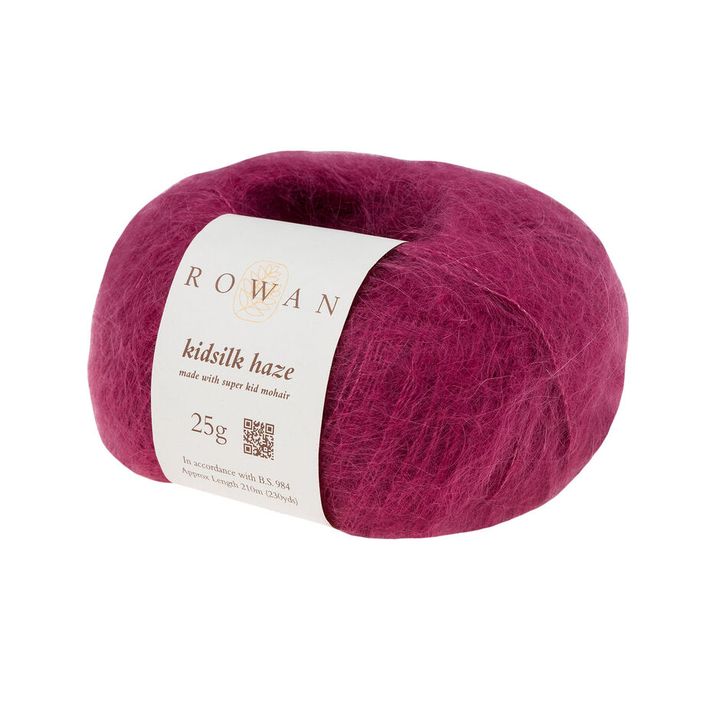 Νήμα πλεξίματος Rowan Kidsilk Haze, απαλή υφή μοχέρ 25g