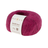 Νήμα πλεξίματος Rowan Kidsilk Haze, απαλή υφή μοχέρ 25g