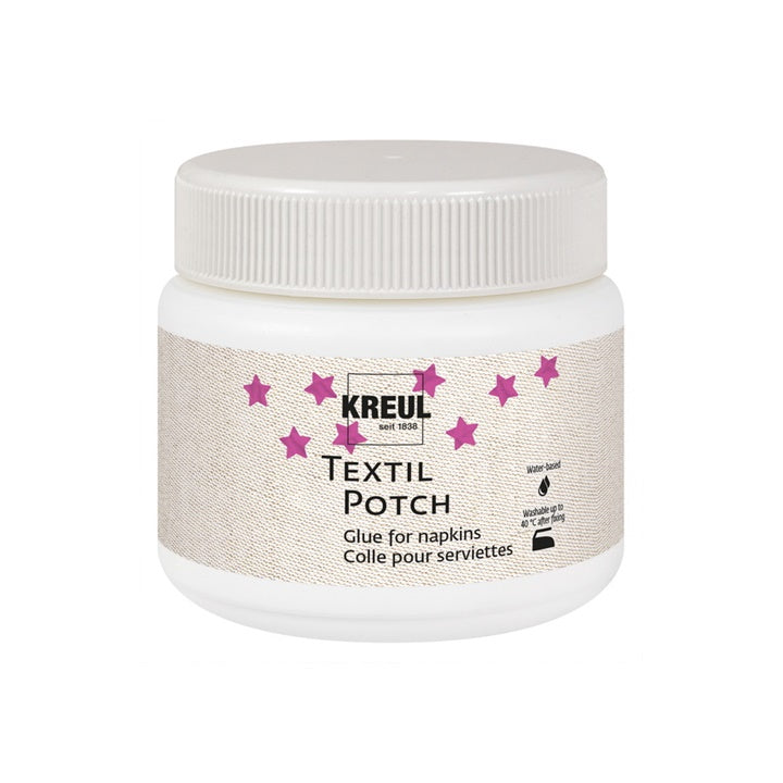 Ντεκουπαζ κολλα TEXTIL POTCH - 150 ml - 250 ml | διάφοροι όγκοι