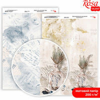 Ocean Dreams A4 χαρτιά scrapbooking | Διάφορα σχέδια