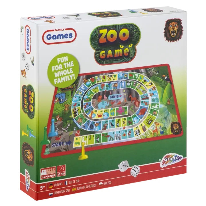 Οικογενειακό επιτραπέζιο παιχνίδι Zoo Game