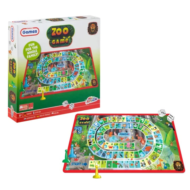 Οικογενειακό επιτραπέζιο παιχνίδι Zoo Game