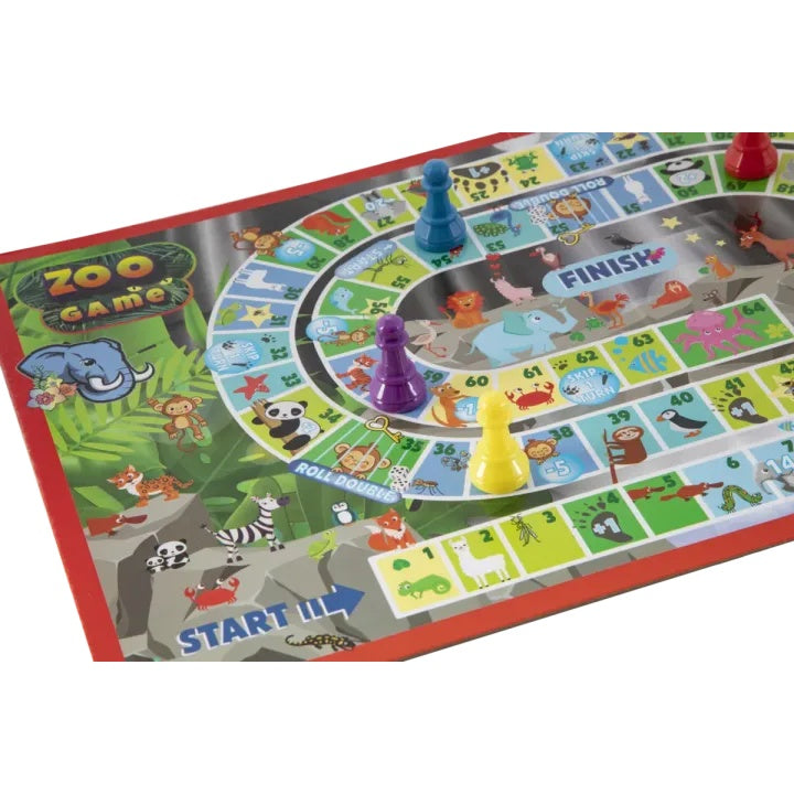 Οικογενειακό επιτραπέζιο παιχνίδι Zoo Game
