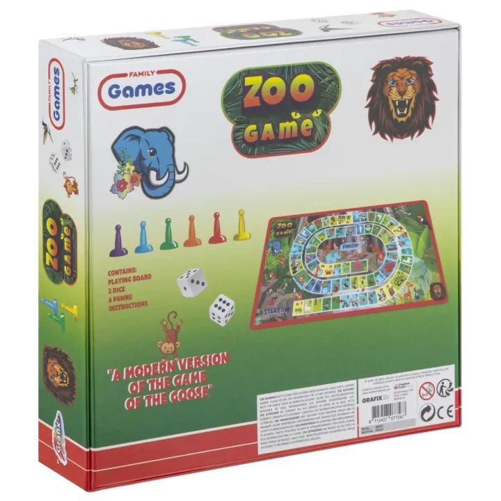 Οικογενειακό επιτραπέζιο παιχνίδι Zoo Game