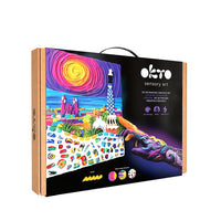 OKTO Δημιουργικό σετ 3D "Πάρκο Guell στη Βαρκελώνη" 30 x 40 cm