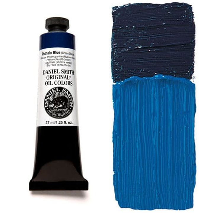 Daniel Smith Original Λαδομπογιά 37ml – Phthalo Blue (Green Shade)