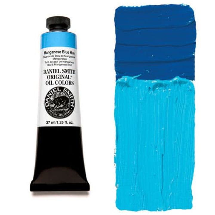 Daniel Smith Original Λαδομπογιά 37ml – Manganese Blue Hue
