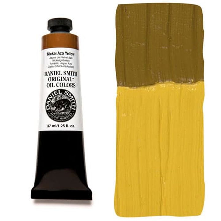 Daniel Smith Original Λαδομπογιά 37ml – Nickel Azo Yellow