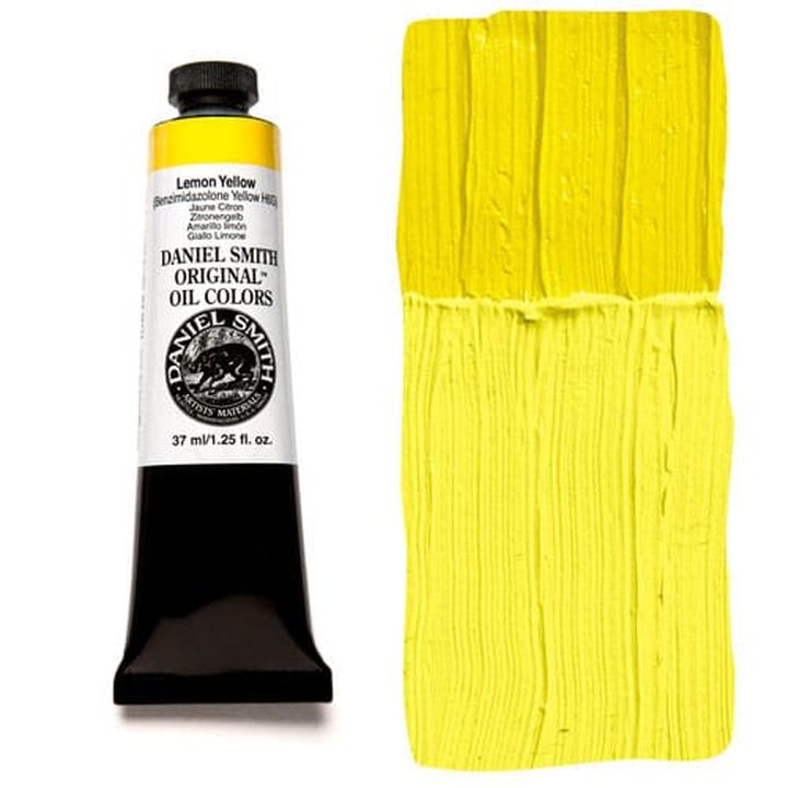 Daniel Smith Original Λαδομπογιά 37ml – Lemon Yellow