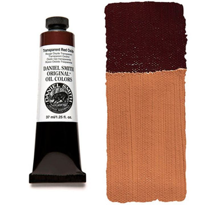 Daniel Smith Original Λαδομπογιά 37ml – Transparent Red Oxide
