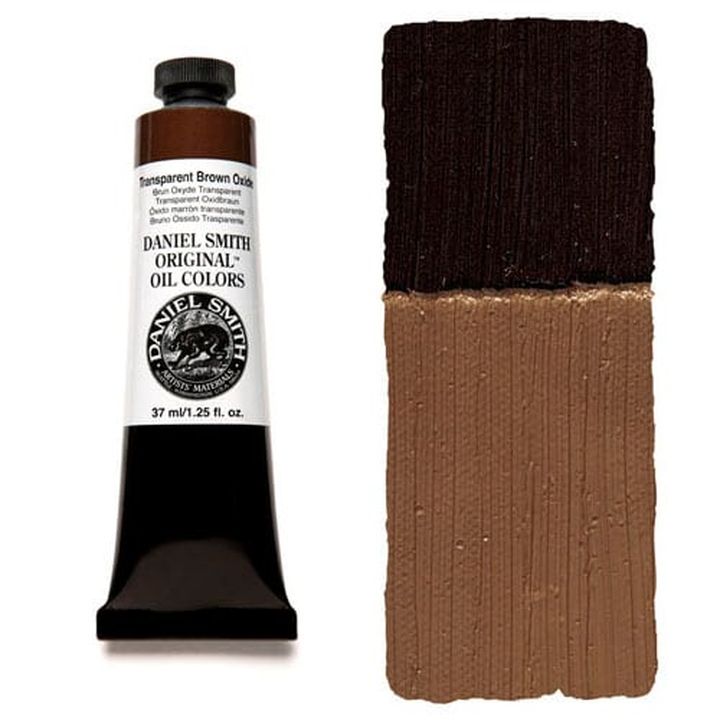 Daniel Smith Original Λαδομπογιά 37ml – Transparent Brown Oxide