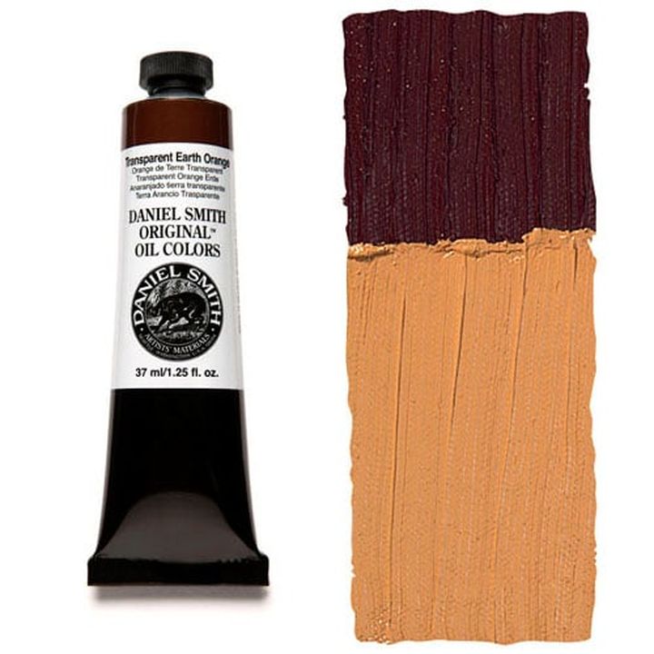 Daniel Smith Original Λαδομπογιά 37ml – Transparent Earth Orange