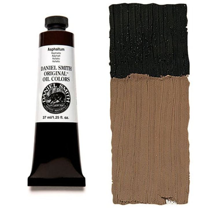 Daniel Smith Original Λαδομπογιά 37ml – Asphaltum