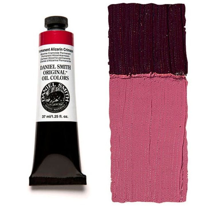 Daniel Smith Original Λαδομπογιά 37ml – Permanent Aliγιαrin Crimson