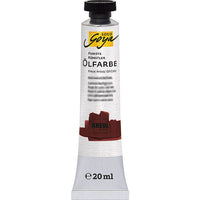 Λαδι Finest Artists Solo Goya 20 ml – Burnt Sienna