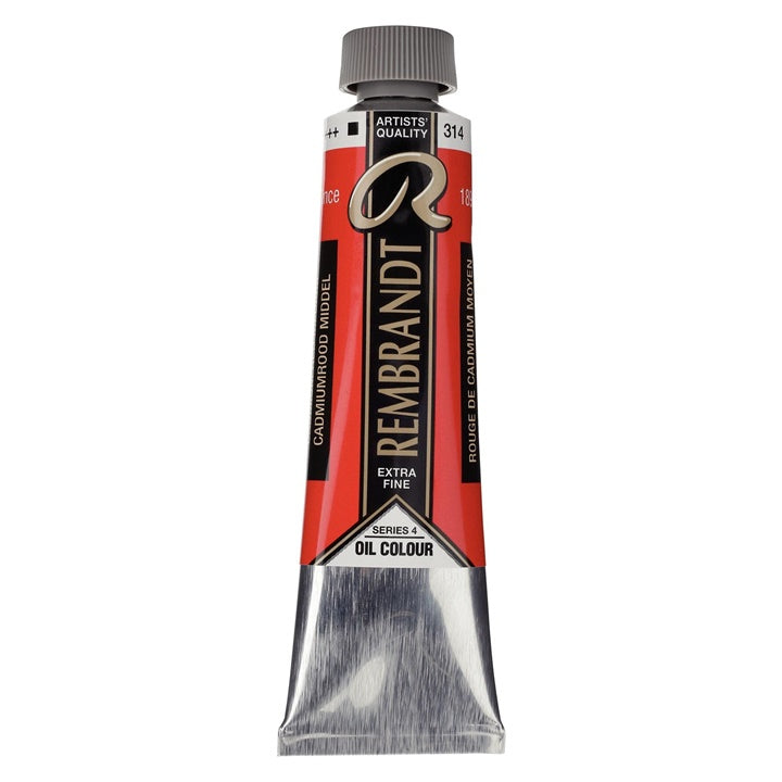 Λαδομπογιά Rembrandt 40 ml – Cadmium Red Medium