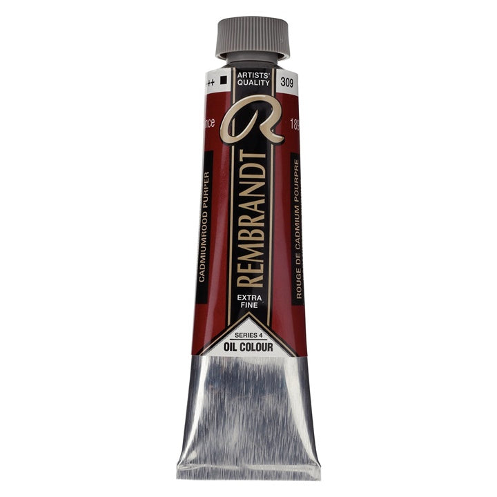 Λαδομπογιά Rembrandt 40 ml – Cadmium Red Purple