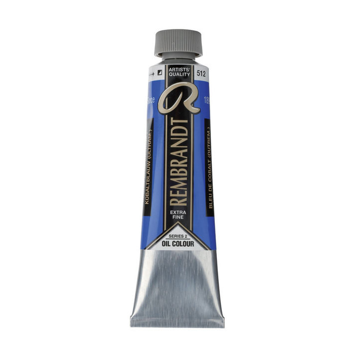 Λαδομπογιά Rembrandt 40 ml – Cobalt Blue [Ultramarine]