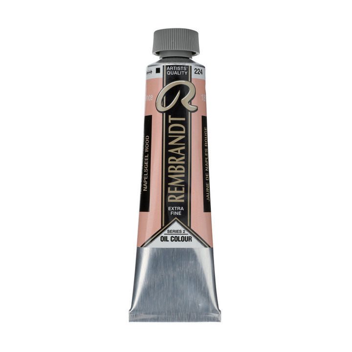 Λαδομπογιά Rembrandt 40 ml – Naples Yellow Red